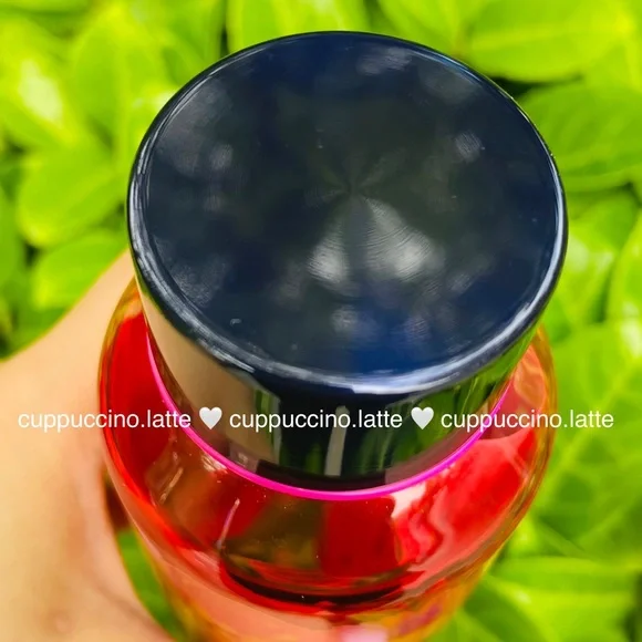 🌺LAST ONE💗Starbucks Summer 2 Hot Pink Floral Glass Water Bottle - Picture 6 of 8